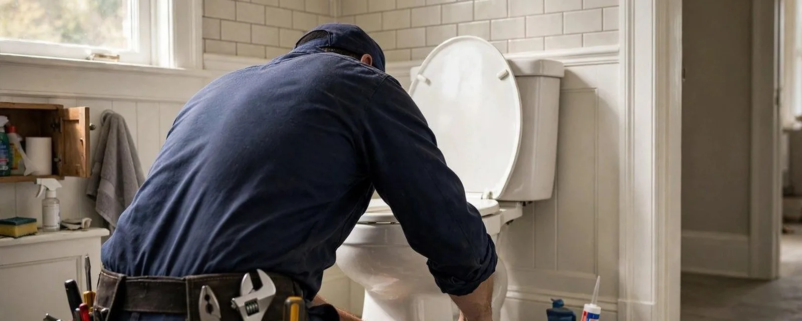 Clogged Toilet With No Plunger: Mountain View, CA Guide