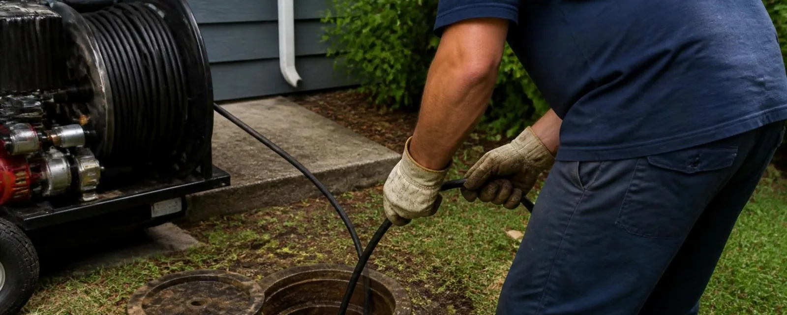 Emergency Drain Cleaning in Mountain View, CA