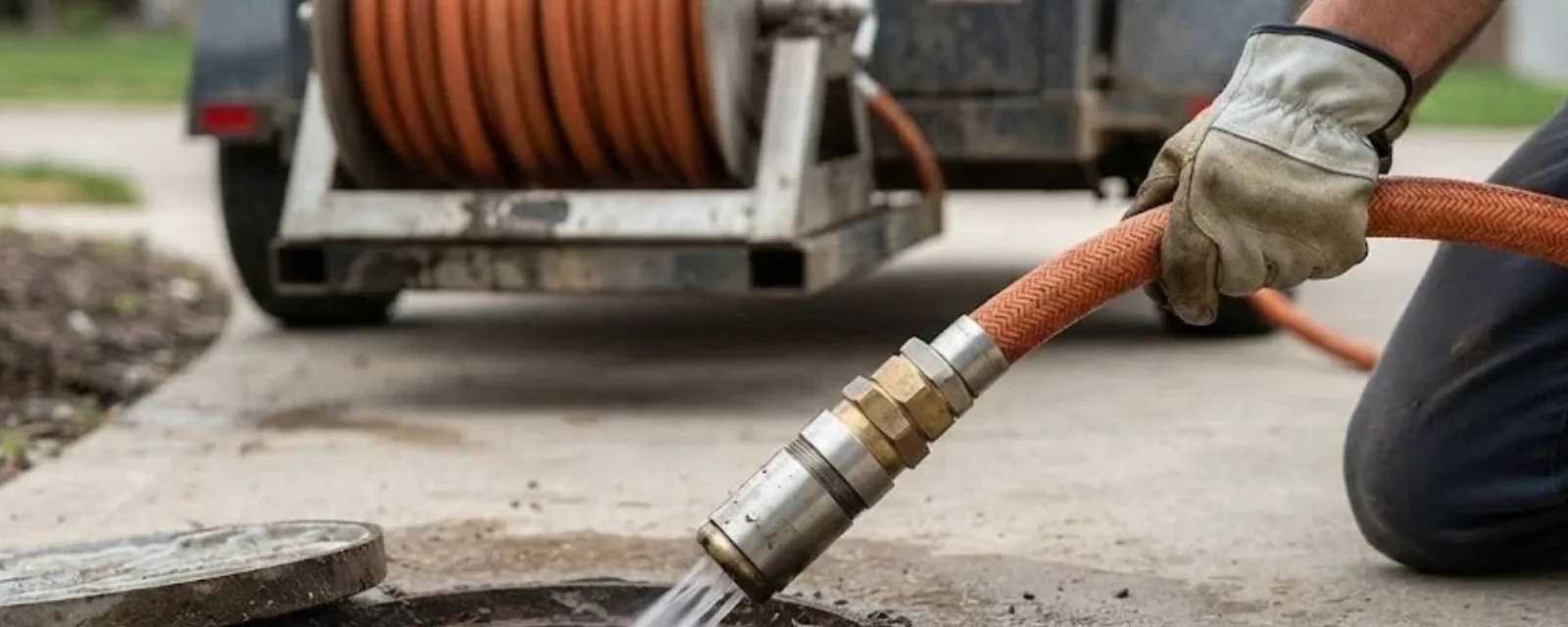 Emergency Hydro Jetting in Mountain View, CA