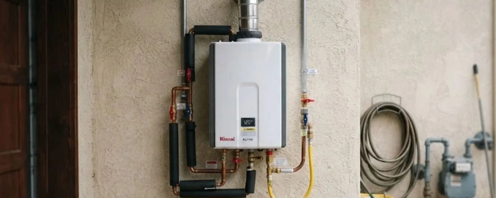 Low Hot Water Pressure on a Tankless Heater: Mountain View